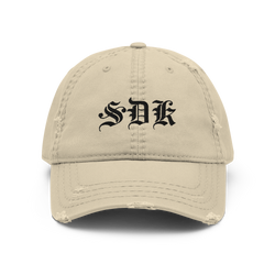 SDK Distressed Dad Hat