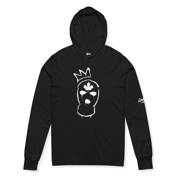 Born Sinner Hooded Long Sleeve