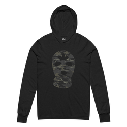 Concealment Hooded Long Sleeve