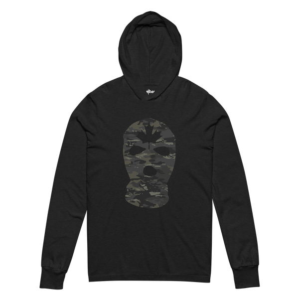 Concealment Hooded Long Sleeve